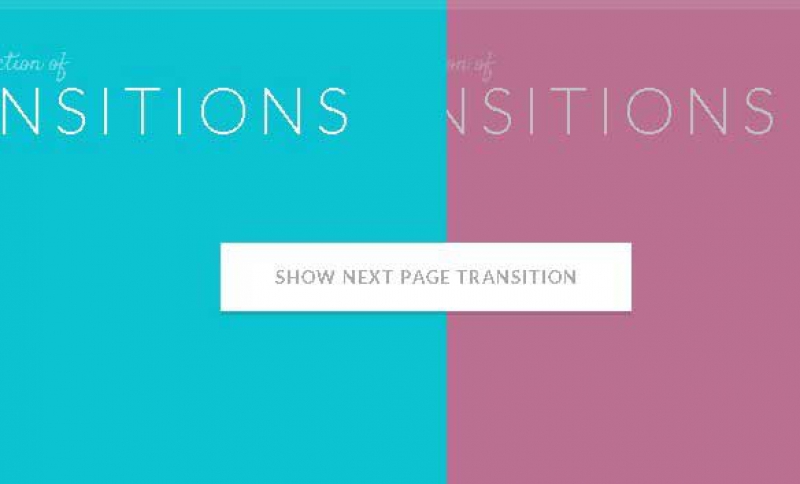 انتقال صفحه به صورت پیوسته (Page Transition) در وب سایت (قسمت اول )